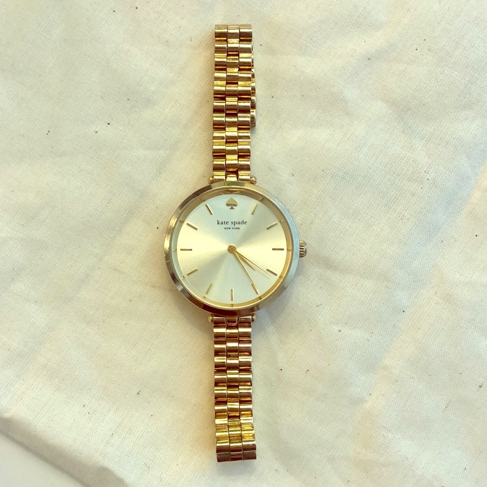 Gold Kate Spade Watch